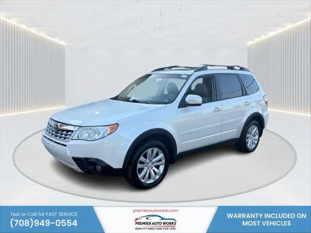 2011 Subaru Forester 2.5X Limited for sale in Alsip, IL