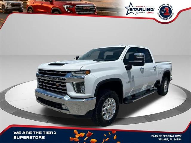 2023 Chevrolet Silverado 2500HD 4WD Crew Cab Standard Bed LTZ for sale in Stuart, FL