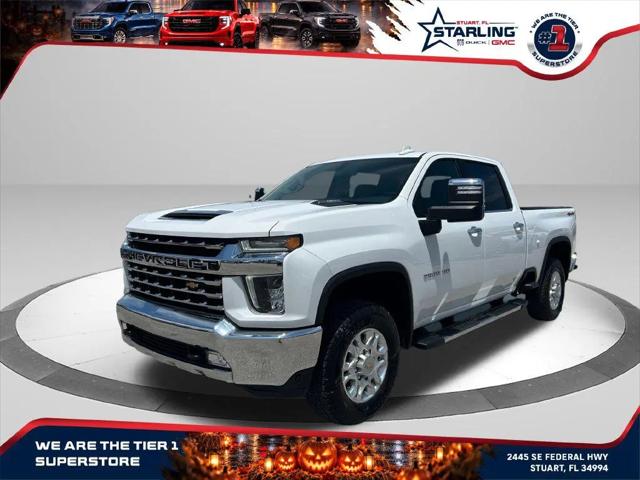 2023 Chevrolet Silverado 2500HD 4WD Crew Cab Standard Bed LTZ for sale in Stuart, FL