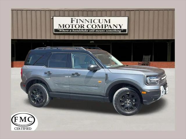 2025 Ford Bronco Sport Badlands for sale in Leesburg, GA