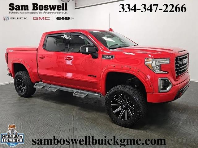 2021 GMC Sierra 1500 4WD Crew Cab Short Box AT4 for sale in Enterprise, AL