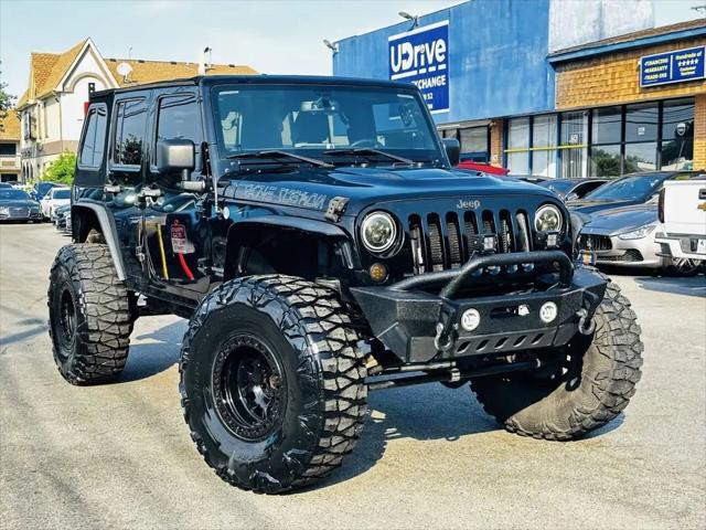 2016 Jeep Wrangler Unlimited Rubicon Hard Rock for sale in Chesapeake, VA
