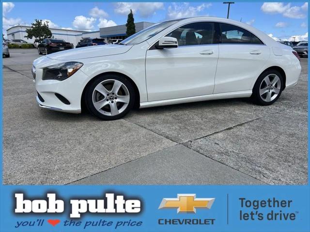 2018 Mercedes-Benz CLA 4MATIC for sale near Lebanon, OH