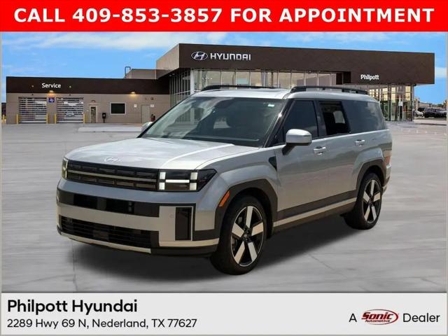 2025 Hyundai Santa Fe Hybrid Limited for sale in Neederland, TX