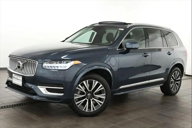 2021 Volvo XC90 Recharge T8 Inscription Expression 6 Passenger for sale in Elmhurst, IL