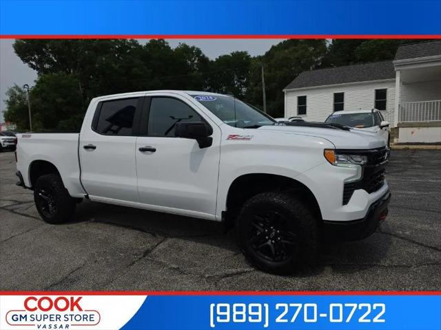 2024 Chevrolet Silverado 1500 4WD Crew Cab Short Bed LT Trail Boss for sale in Vassar, MI