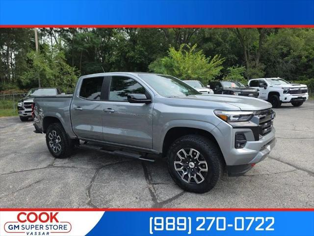 2023 Chevrolet Colorado 4WD Crew Cab Short Box Z71 for sale in Vassar, MI