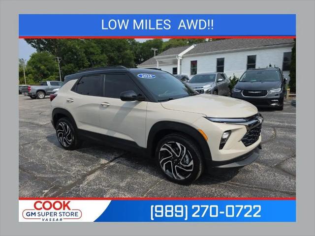2026 Chevrolet TrailBlazer AWD RS for sale in Vassar, MI