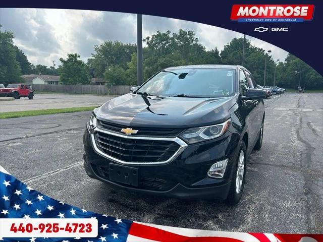2021 Chevrolet Equinox FWD LT for sale in Ashtabula, OH