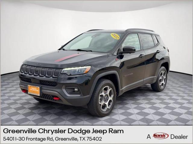 2022 Jeep Compass Trailhawk 4x4 for sale in Greenville, TX
