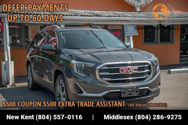 2018 GMC Terrain SLT for sale in Saluda, VA