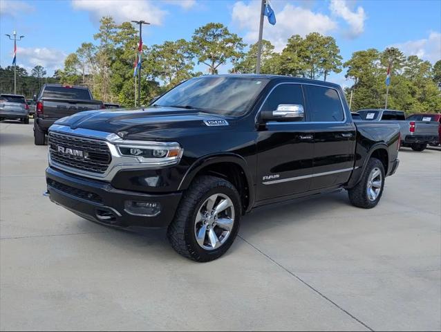 2019 Ram 1500 Limited Crew Cab 4x4 57 Box for sale in Collins, MS