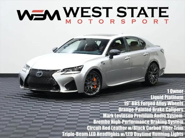 2016 Lexus GS F GS F SEDAN 4D for sale in Federal Way, WA