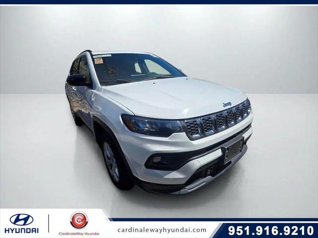 2024 Jeep Compass Latitude 4x4 for sale in Corona, CA
