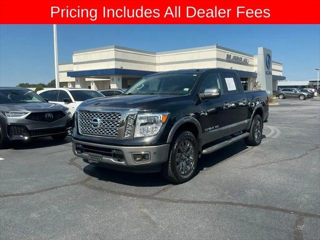 2019 Nissan Titan Platinum Reserve for sale in Greenville, SC