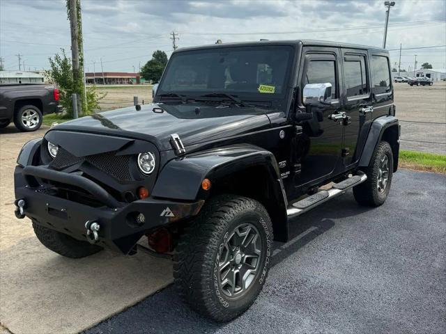 2011 Jeep Wrangler Unlimited 70th Anniversary for sale in Salem, IL