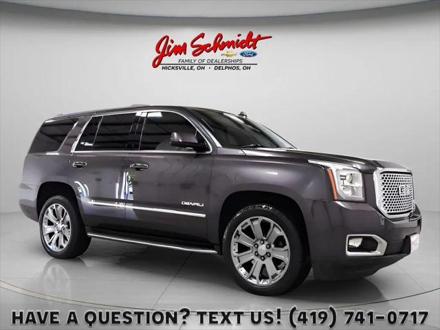 2016 GMC Yukon Denali for sale near Delphos, OH