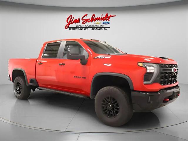 2024 Chevrolet Silverado 2500HD ZR2 for sale in Hicksville, OH