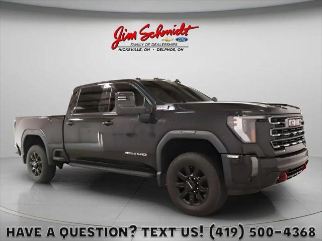 2024 GMC Sierra 2500HD AT4 for sale in Hicksville, OH