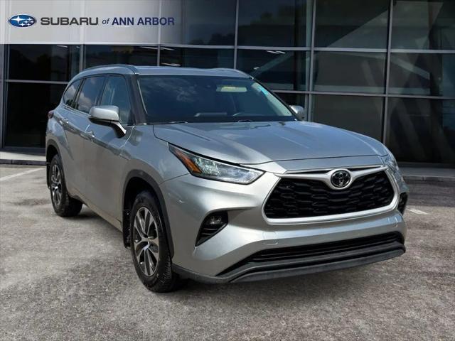 2020 Toyota Highlander XLE for sale in Ann Arbor, MI