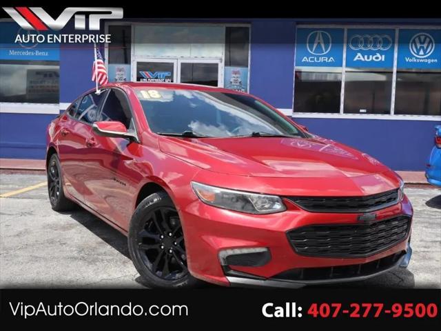 2018 Chevrolet Malibu LT for sale in Orlando, FL