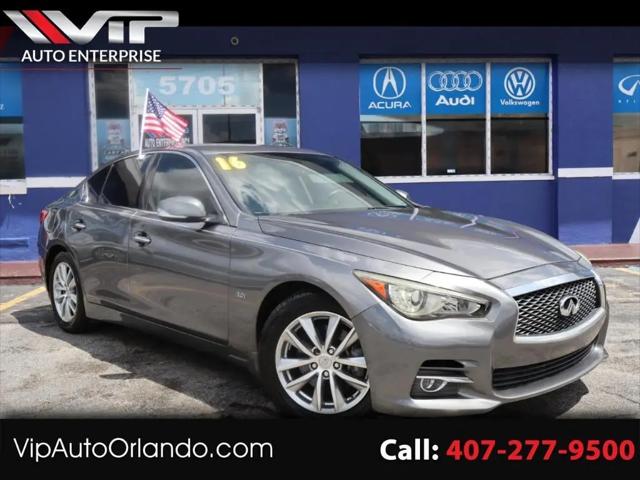 2016 INFINITI Q50 3.0t Premium for sale in Orlando, FL