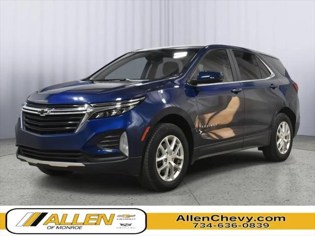 2022 Chevrolet Equinox AWD LT for sale in Monroe, MI