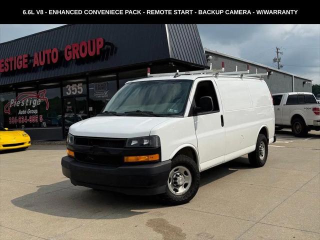 2021 Chevrolet Express Cargo Van RWD 2500 Regular Wheelbase WT for sale in Tallmadge, OH
