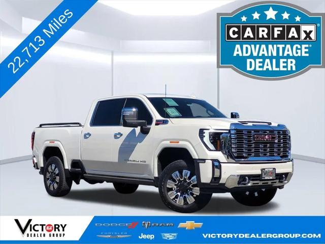 2025 GMC Sierra 2500HD 4WD Crew Cab Standard Bed Denali for sale in Petaluma, CA