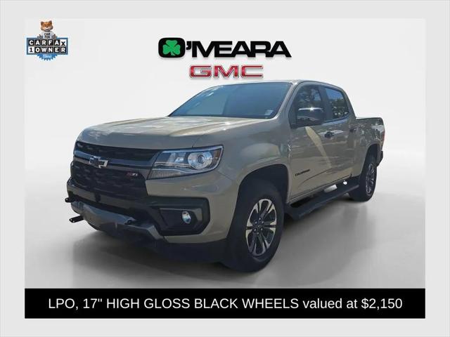 2022 Chevrolet Colorado 4WD Crew Cab Short Box Z71 for sale in Thornton, CO