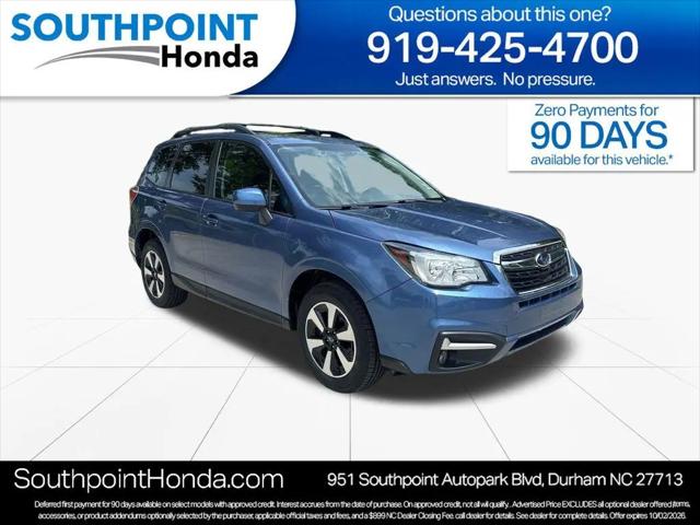 2018 Subaru Forester 2.5i Premium for sale in Durham, NC