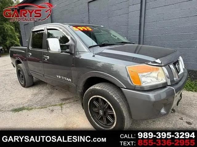 2012 Nissan Titan SL for sale in Saginaw, MI