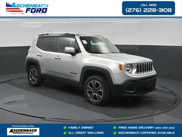2016 Jeep Renegade Limited for sale in Wytheville, VA