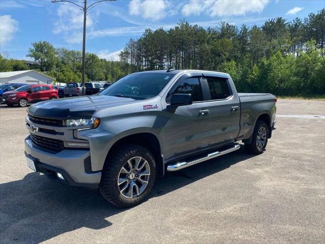2020 Chevrolet Silverado 1500 4WD Crew Cab Standard Bed RST for sale in Hibbing, MN