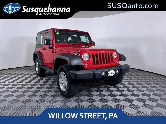 2014 Jeep Wrangler Sport for sale in Willow Street, PA