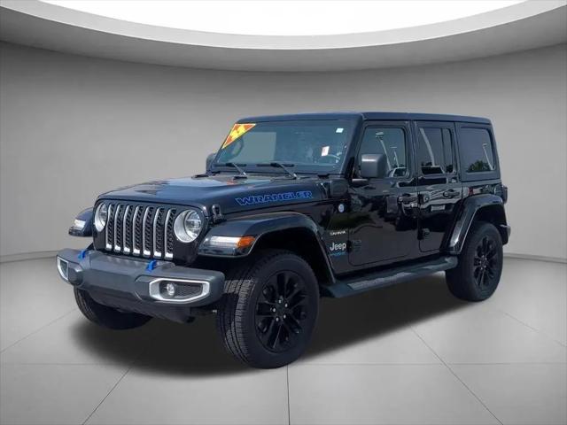 2022 Jeep Wrangler 4xe Unlimited Sahara 4x4 for sale in Goldsboro, NC