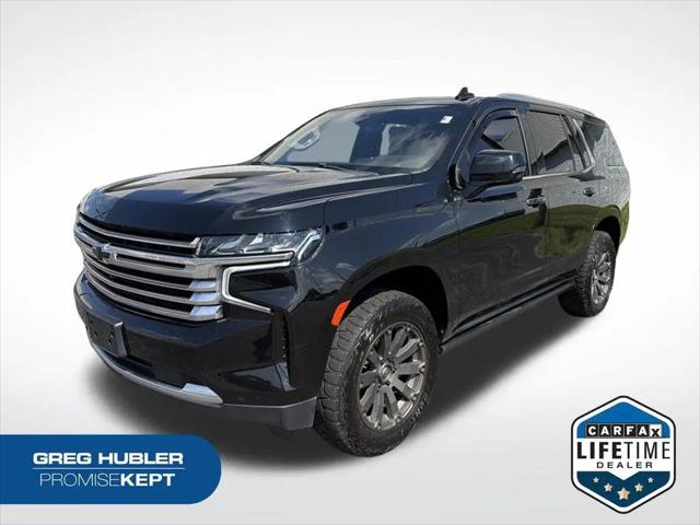 2021 Chevrolet Tahoe 4WD High Country for sale in Marion, IN