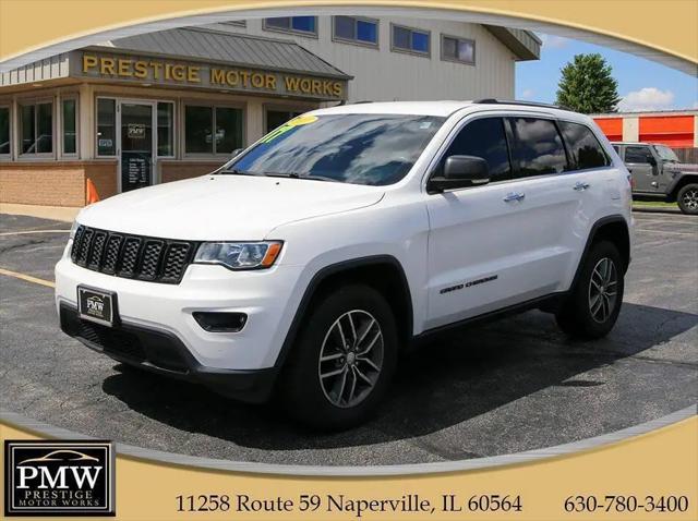 2017 Jeep Grand Cherokee Limited for sale in Naperville, IL