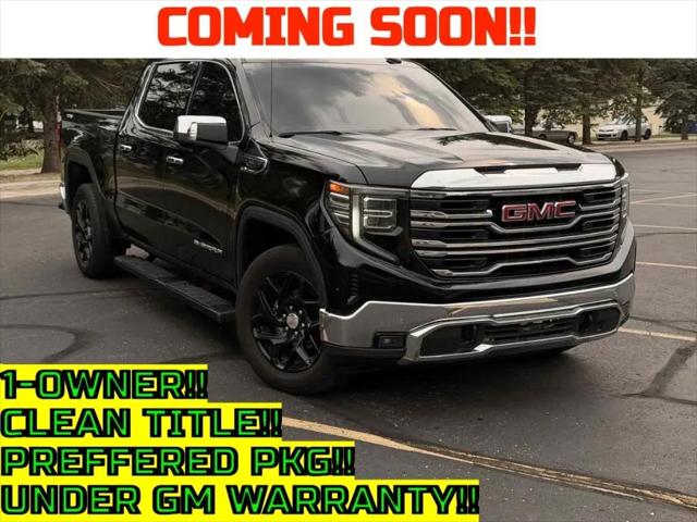 2022 GMC Sierra 1500 4WD Crew Cab Short Box SLT for sale in Detroit, MI