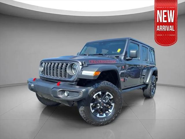 2025 Jeep Wrangler 4-Door Rubicon 4x4 for sale in Pineville, NC
