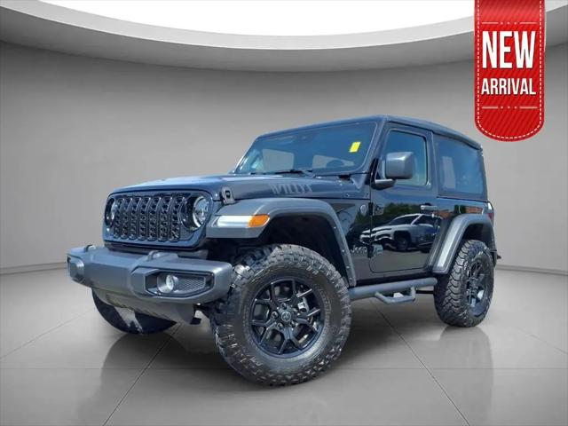 2025 Jeep Wrangler 2-Door Willys 4x4 for sale in Pineville, NC