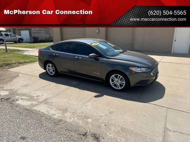 2018 Ford Fusion Hybrid S for sale in McPherson, KS