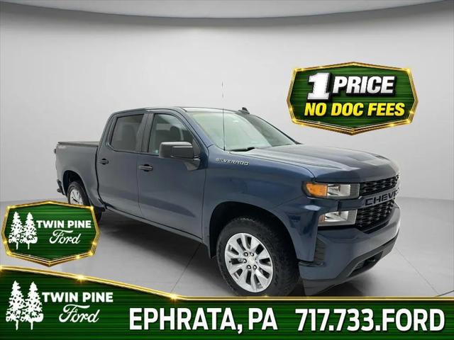 2021 Chevrolet Silverado 1500 4WD Crew Cab Short Bed Custom for sale in Ephrata, PA