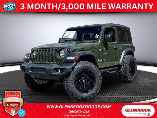2021 Jeep Wrangler Sport 4x4 for sale in Fort Wayne, IN