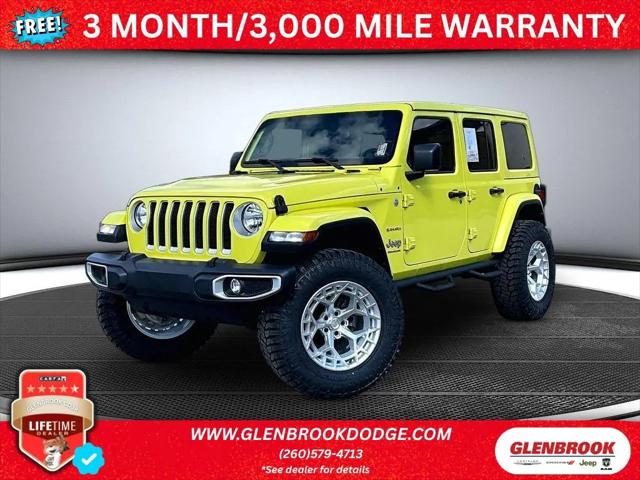 2023 Jeep Wrangler 4-Door Sahara for sale in Fort Wayne, IN