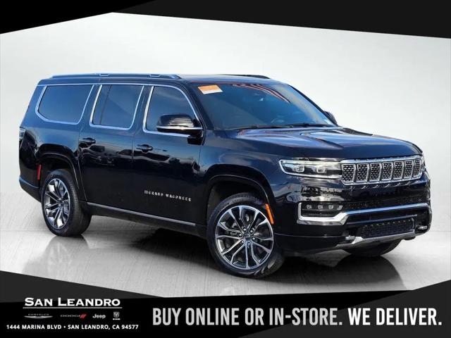 2023 Jeep Grand Wagoneer L Series III 4x4 for sale in San Leandro, CA