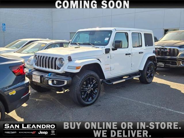 2024 Jeep Wrangler 4xe Sahara 4xe for sale in San Leandro, CA