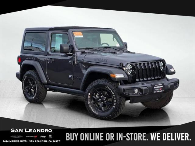 2022 Jeep Wrangler Willys 4x4 for sale in San Leandro, CA