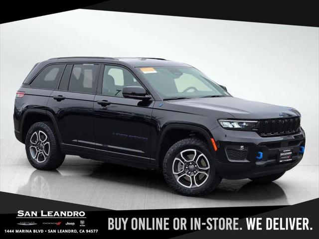 2022 Jeep Grand Cherokee Trailhawk 4x4 for sale in San Leandro, CA