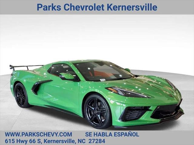 2026 Chevrolet Corvette Stingray Convertible, 3LT, RWD for sale in Kernersville, NC